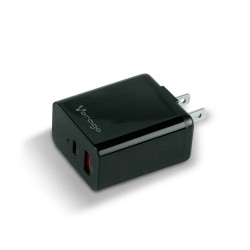 Cargador Vorago AU-350-BK Negro