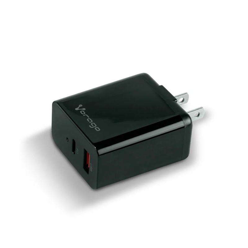 Cargador Vorago AU-350-BK Negro