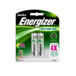 Pila Energizer AA Recargable (2 Piezas)
