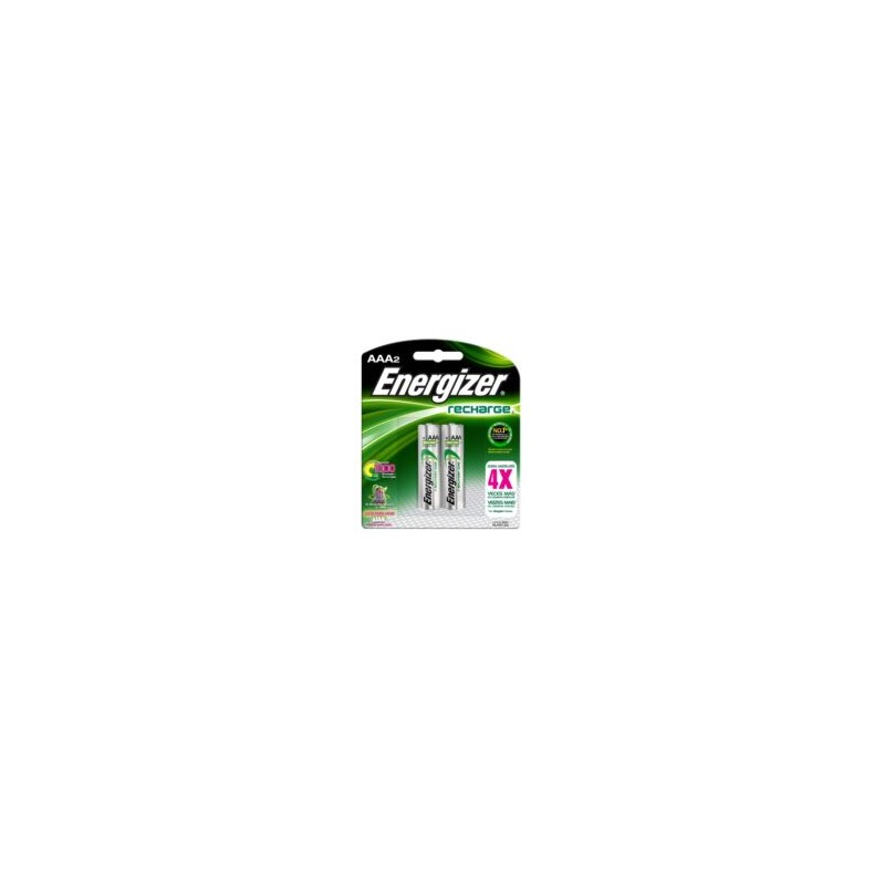 Pila Energizer AA Recargable (2 Piezas)