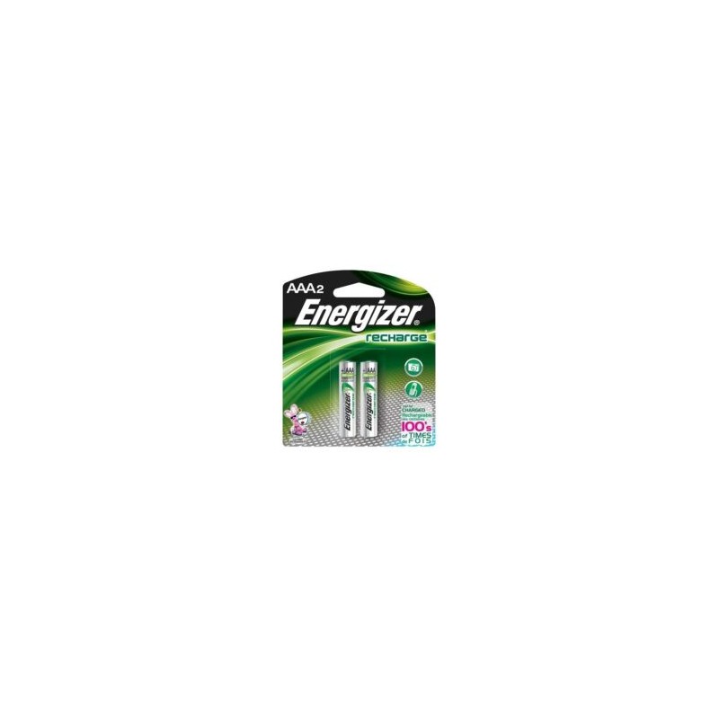 Pila Energizer AAA Recargable (2 piezas)