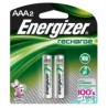 Pila Energizer AAA Recargable (2 piezas)