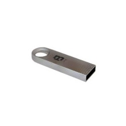 Memoria Flash Usb Blackpcs 2108 16gb Plata Metalica