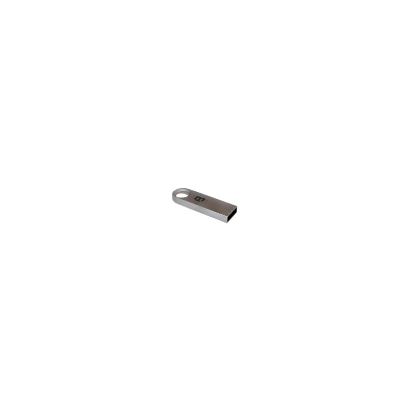 Memoria Flash Usb Blackpcs 2108 16gb Plata Metalica