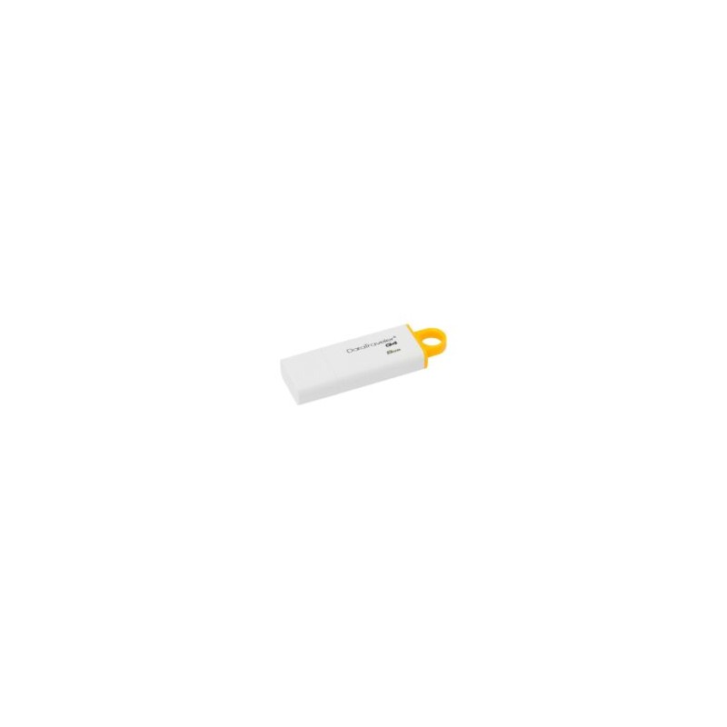 Memoria Kingston USB 3.0, 8GB DTIG4/8GB Blanco/Amarillo