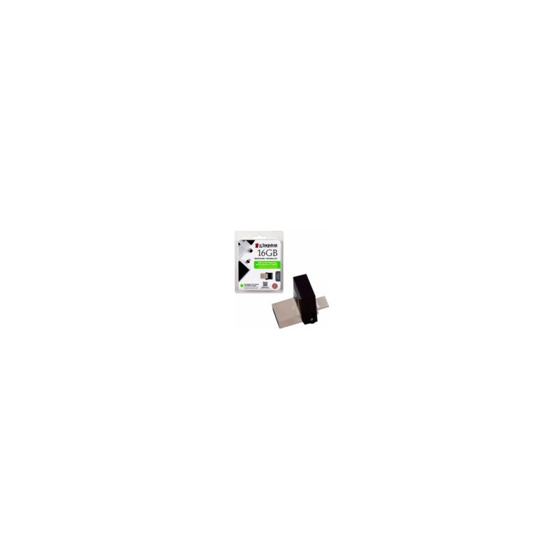 Memoria Kingston USB MicroDuo de 16GB USB 3.0