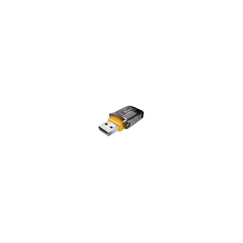 Memoria Flash Adata UD230 64GB Usb 2.0 Negra AUD230-64G-RBK