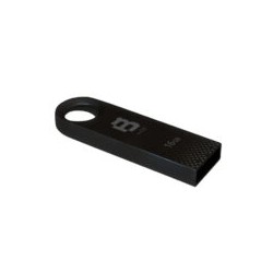 Memoria Ubs Blackpcs 16GB HS2108 2.0 Negro