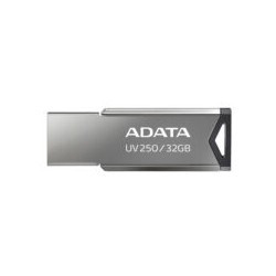 Memoria Flash Adata UV250 32GB USB 2.0, Plata AUV250-32G-RBK