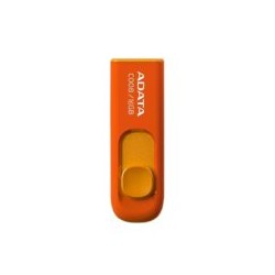 Memoria USB 2.0 Adata 16GB C008 Naranja.
