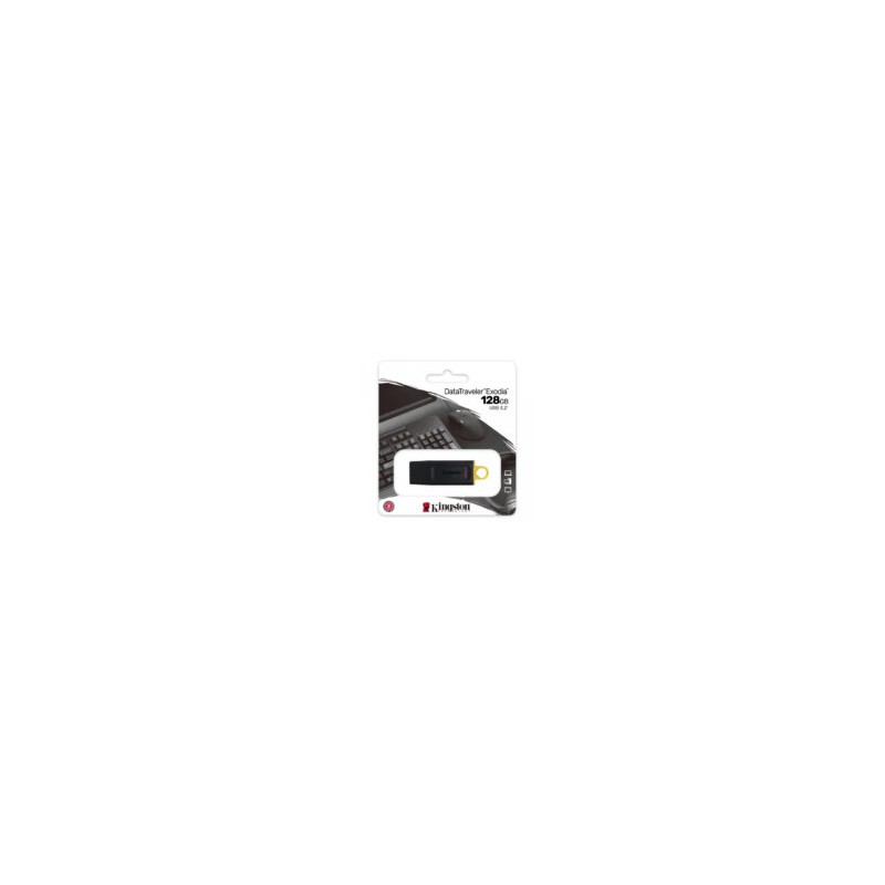 Memoria Flash Kingston 128GB USB 3.2 Gen 1 DTX-128GB