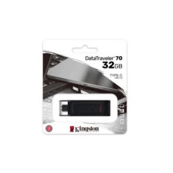 Memoria Flash Kingston 32GB USB-C 3.2 GEN1 DT70-32GB