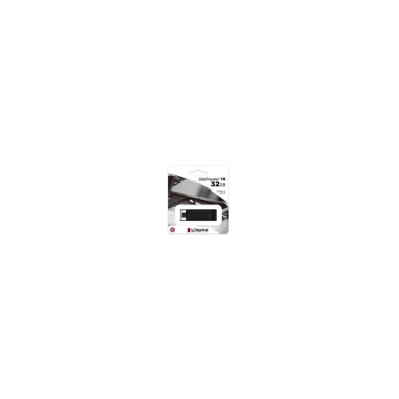 Memoria Flash Kingston 32GB USB-C 3.2 GEN1 DT70-32GB