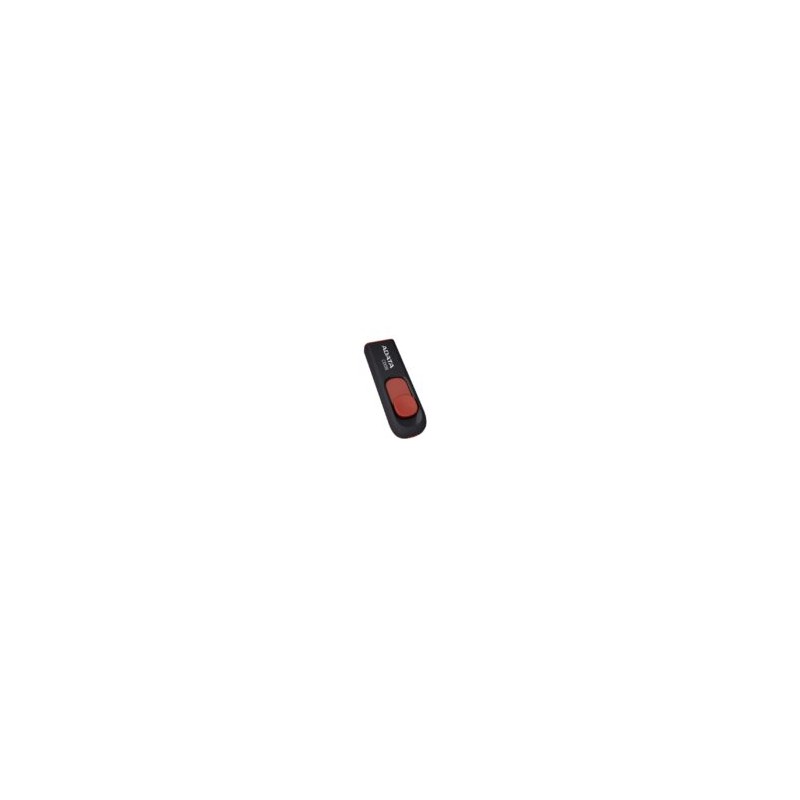 Memoria USB Adata 32GB C008 2.0 Rojo/Negro