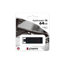 Memoria Flash Kingston 64GB USB-C 3.2 GEN1 DT70-64GB