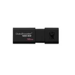 Memoria USB Kingston 16GB 3.0 DT100 G3 Negro