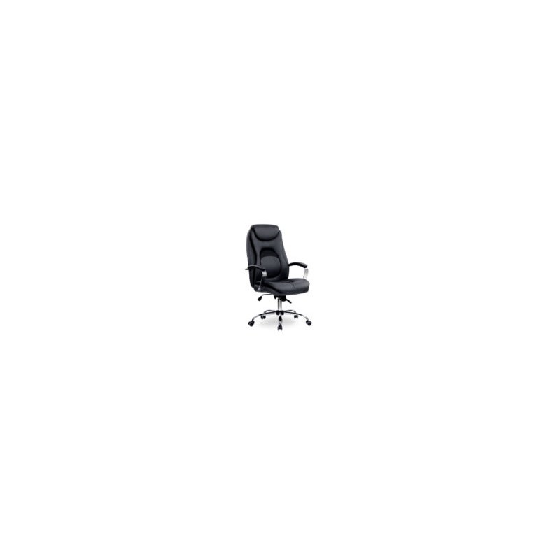 Silla ejecutiva color gris-negro CS-5225.