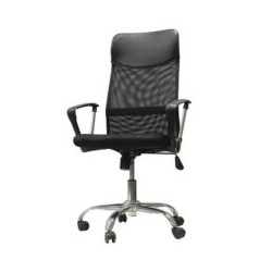 Silla Genova Ejecutiva con Respaldo de Malla