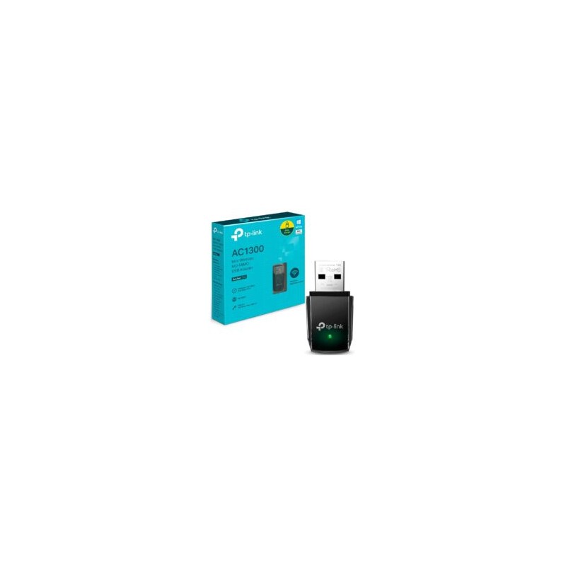 Adaptador Inalambrico Usb Mini AC1300 Tp-Link Archer T3U