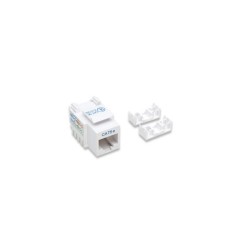 Jack Cat 5E color Blanco.