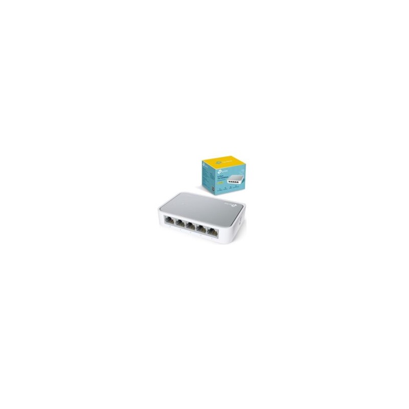 Switch TP Link 5ptos 10/100, TLSF1005D.