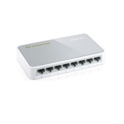 Switch TP Link 8ptos 10/100, TLSF1008D.