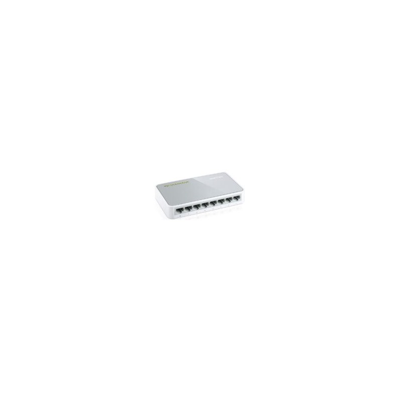 Switch TP Link 8ptos 10/100, TLSF1008D.