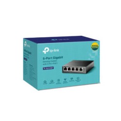 Switch TP LINK TL-SF1005P, 5 Puertos, POE