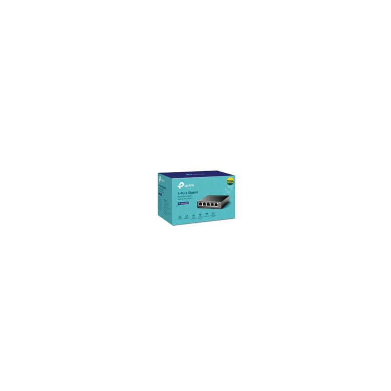 Switch TP LINK TL-SF1005P, 5 Puertos, POE