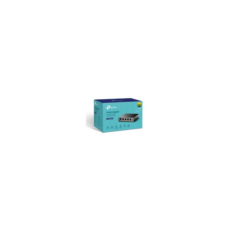 Switch TPLINK 5 Puertos Gigabit POE
