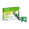 Tarjeta de red TP Link PCI Express WN881N inalámbrica, 300Mbps