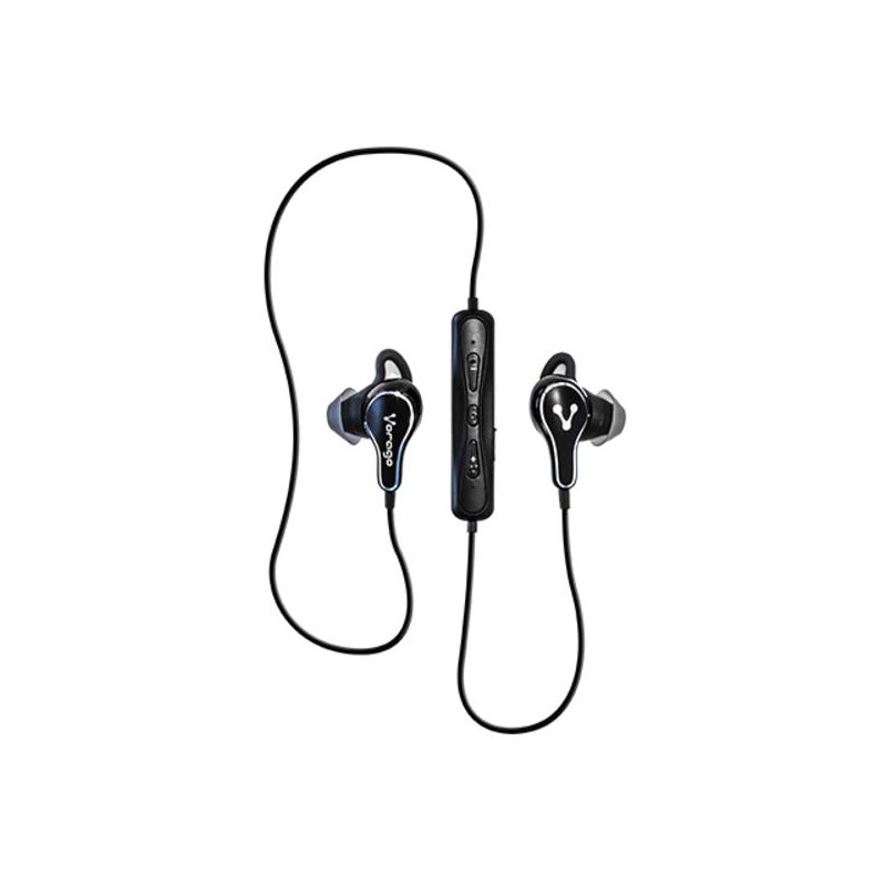 Audífonos Vorago Premium Bluetooth, Color Negro, EPB-600.