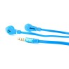 Audífonos Vorago alámbrico EP-103, Azul, 3.5MM