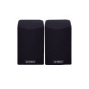 Bocinas Acteck Entry 750 Usb, color Negro, AC-929103