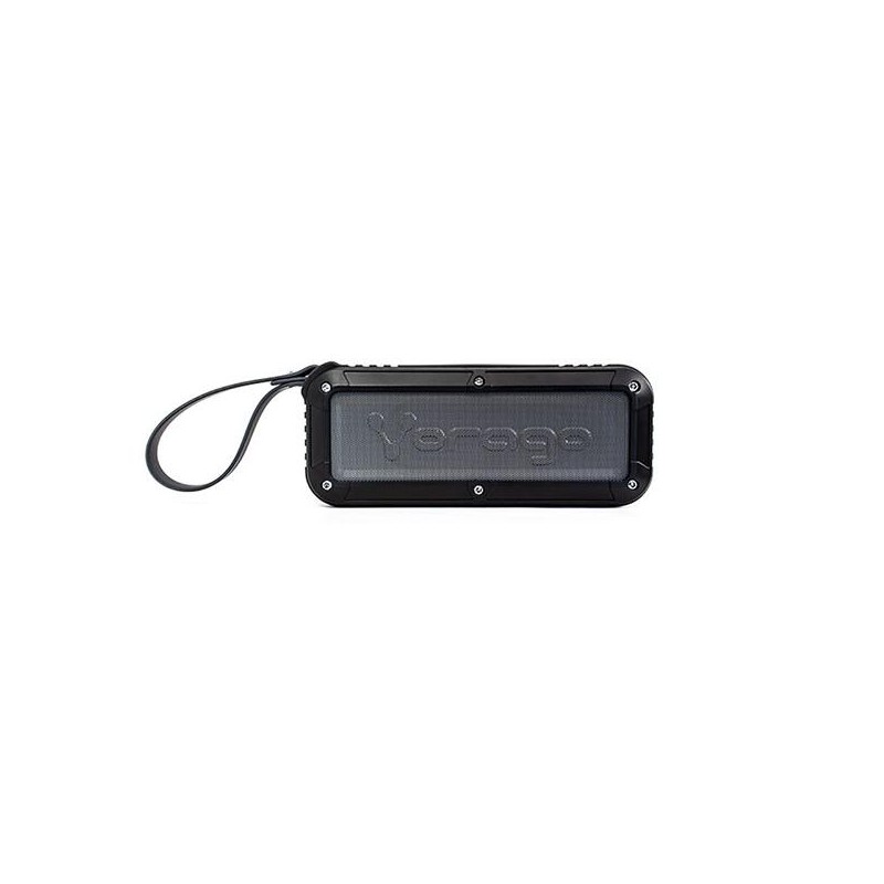 Bocinas Vorago Bluetooth, Color Negra, BSP-500.