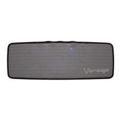 Bocinas Vorago Bluetooth, Color Negro, Manos Libres, BSP-100.