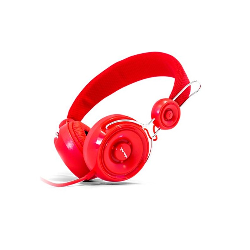 Diadema Vorago HP-205 color Roja