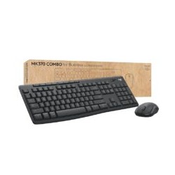Kit de Teclado y Mouse Logiteck MK370 inalámbrico