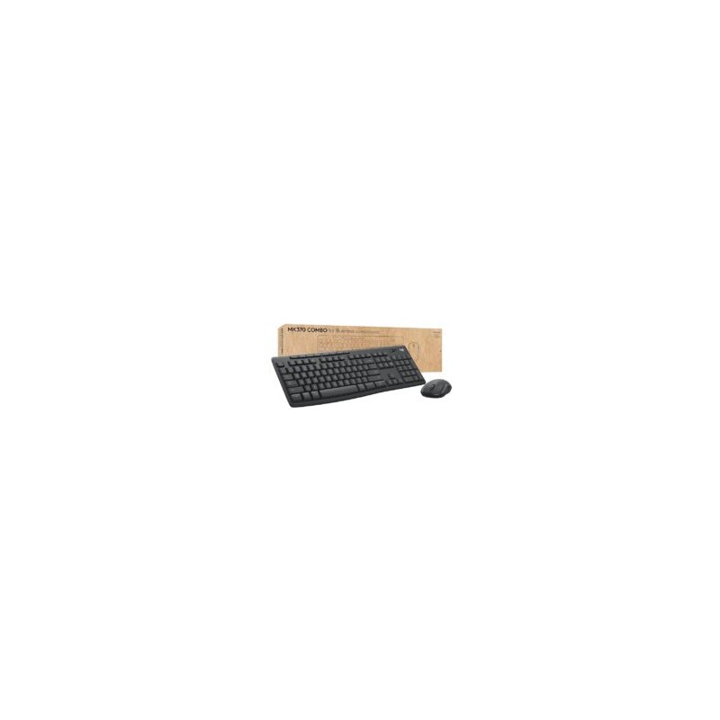 Kit de Teclado y Mouse Logiteck MK370 inalámbrico
