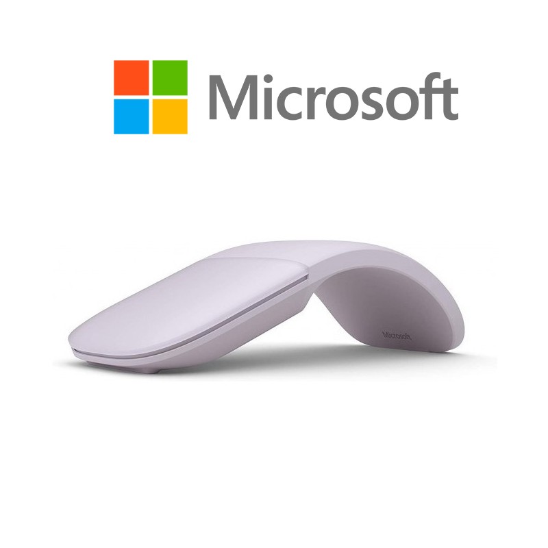 Mouse Inalámbrico Microsoft ELG-00016 Lila