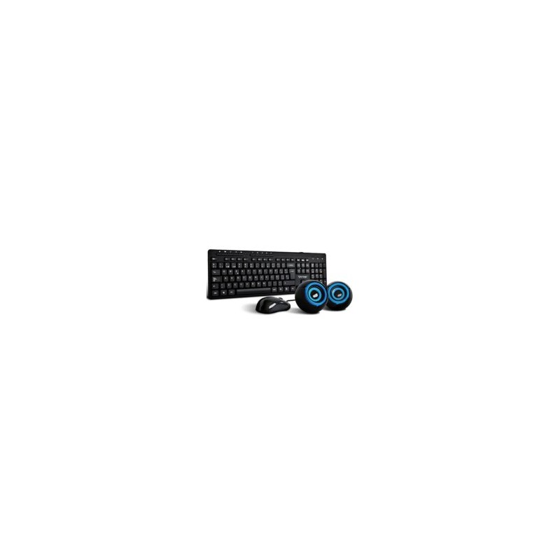 Kit de Teclado, Mouse y Bocinas Vorago KMS-104