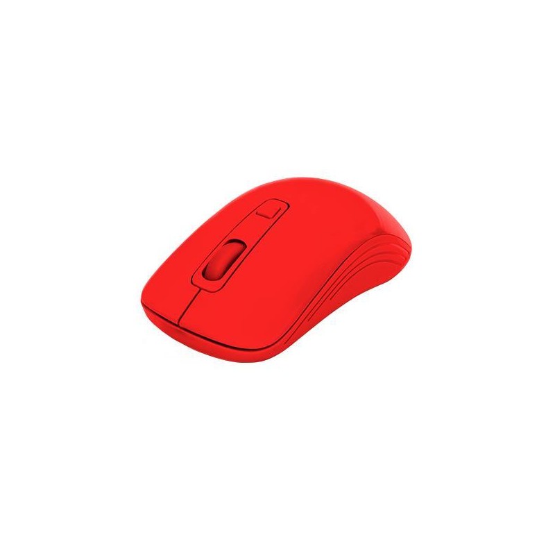 Mouse Inalambrico Vorago MO-207 Color Rojo