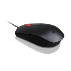 Mouse Lenovo Essential Usb Color Negro