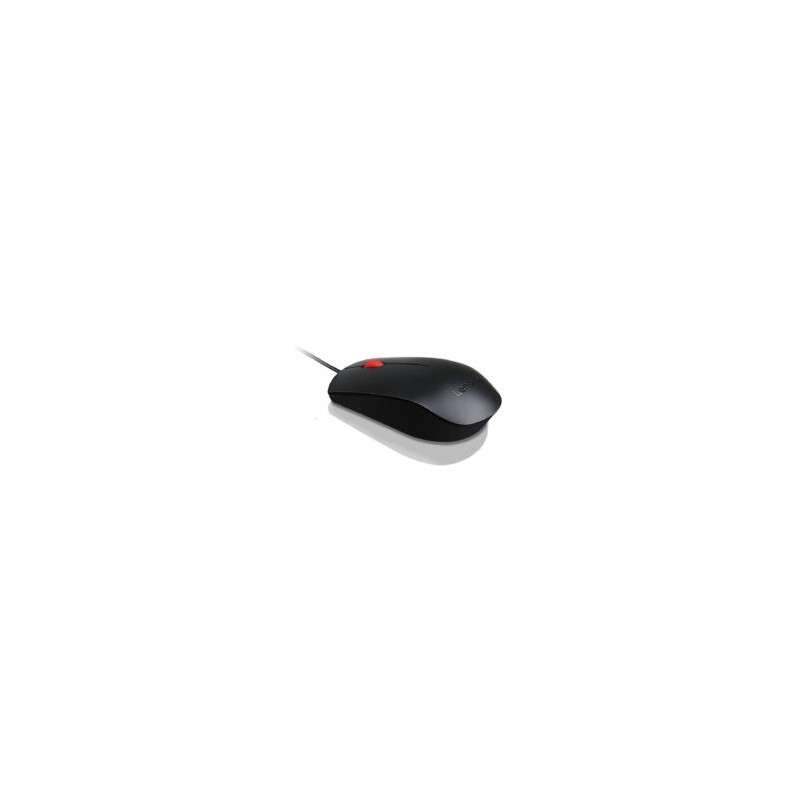 Mouse Lenovo Essential Usb Color Negro