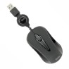 Mini Mouse óptico USB Easy Line El-993346 color Negro.