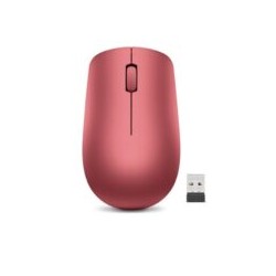 Mouse Lenovo Inálambrico 530 Color Rojo Cereza