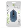 Mouse Alambrico KLIP XTREME Silencioso Modelo KMO-250BL