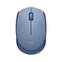 Mouse Logitech Inálambrico M170 Gris Azulado 910-006863