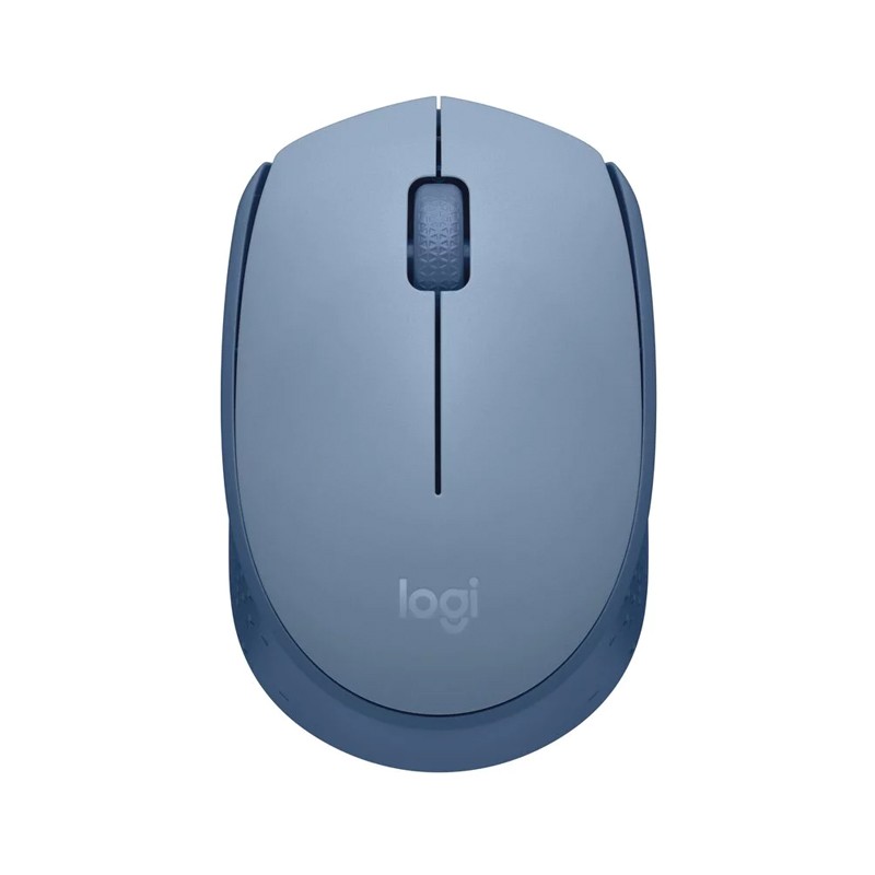 Mouse Logitech Inálambrico M170 Gris Azulado 910-006863
