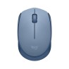 Mouse Logitech Inálambrico M170 Gris Azulado 910-006863